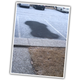 Illustration for article titled Uptight HOA Threatens Fine After Car Leaves Dick Shape in Snow
